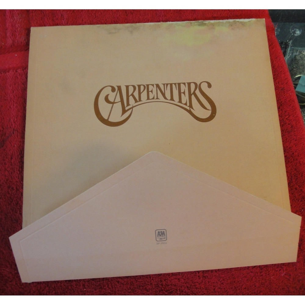 Carpenters‎ A&M records SP 3502 album vinyl see description CLEARANCE PRICED